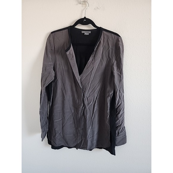 Vince Tops - Vince 100‎ Percent Silk Vince Women's Top Size 12